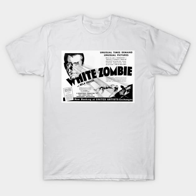 White Zombie (1932) Poster 2 T-Shirt by FilmCave